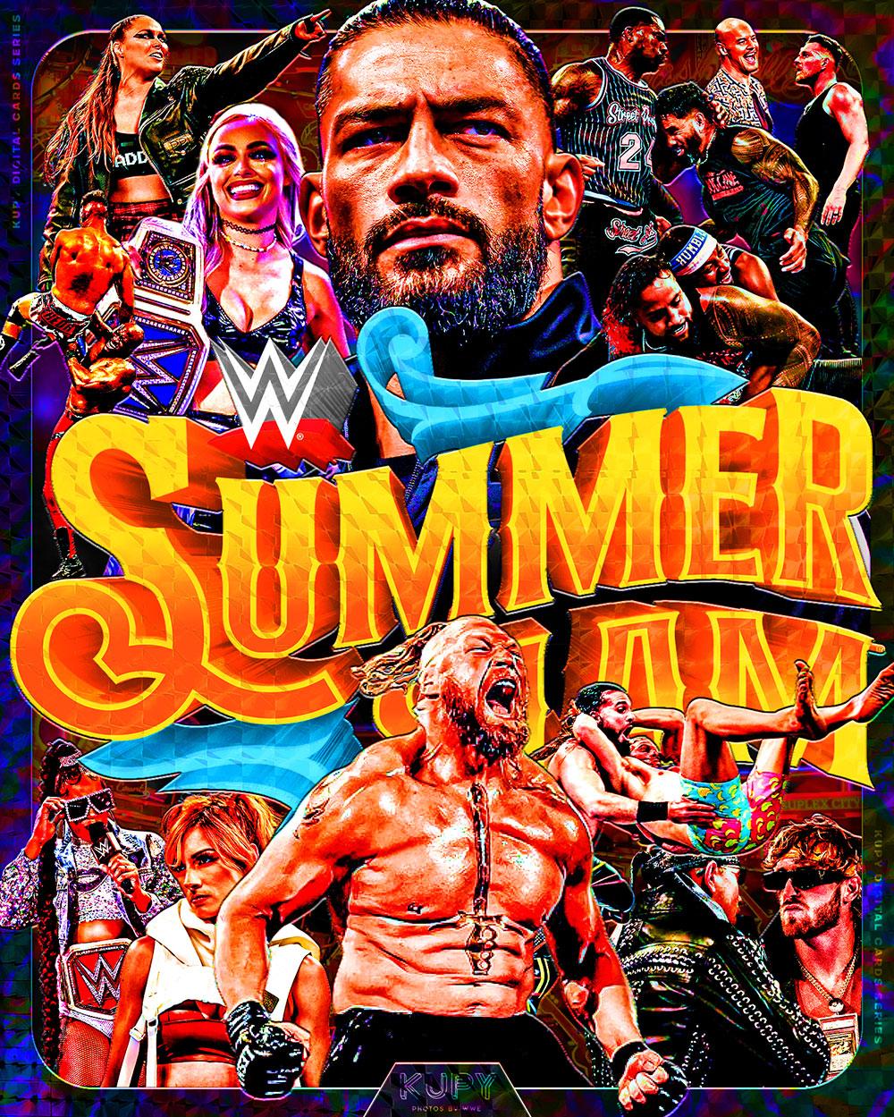 Wwe Summerslam Kupy Wrestling Wallpaper