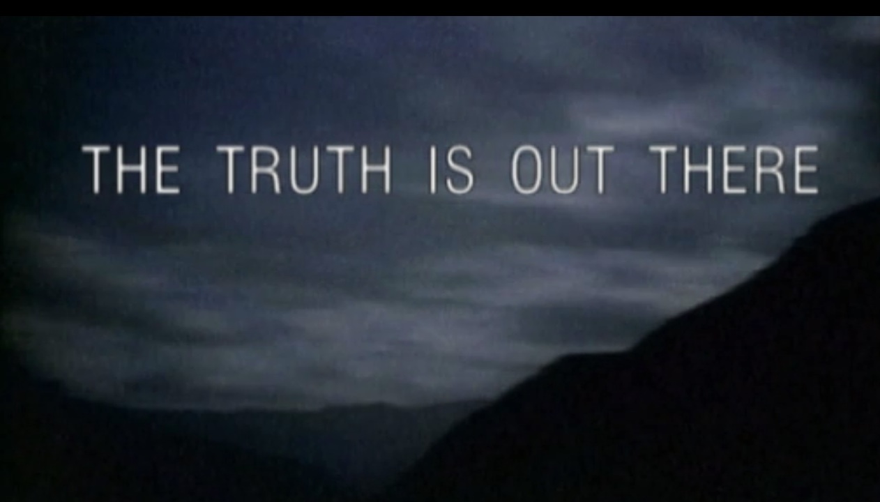 Files Poster The Truth Is Out There