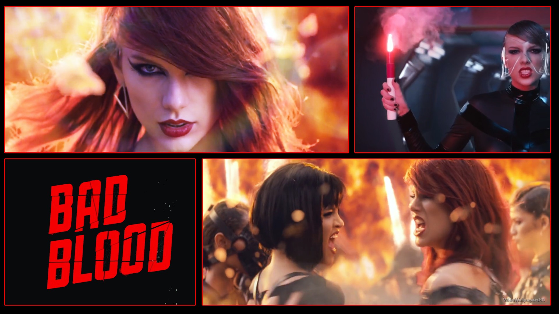 Taylor Swift Song Bad Blood Songs Wallpaper