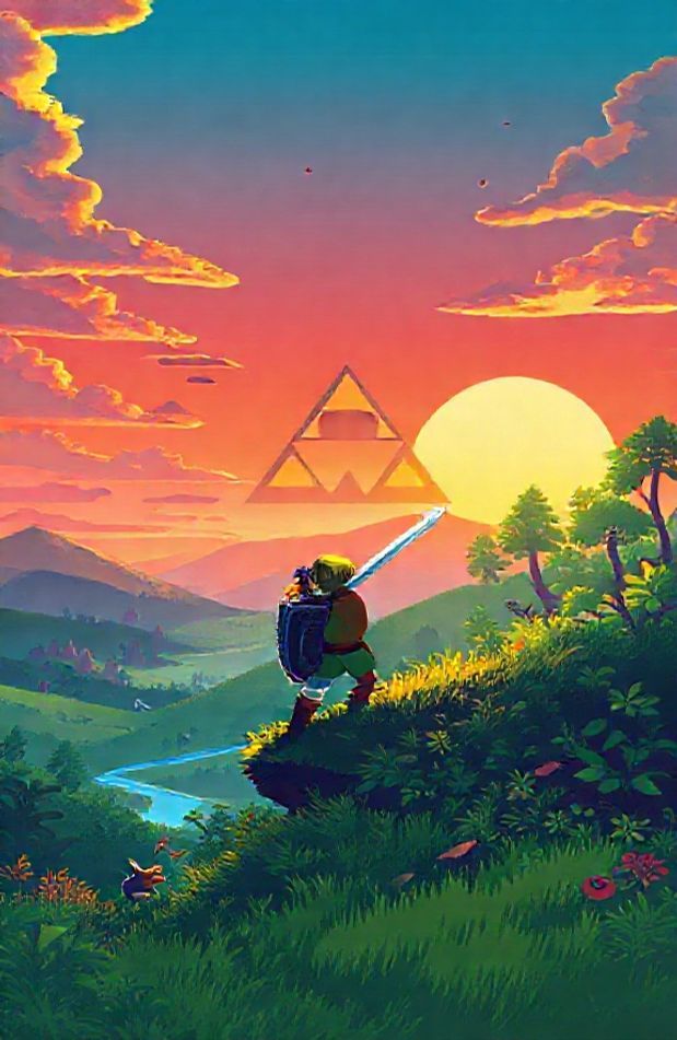 Legend Of Zelda iPad Wallpaper