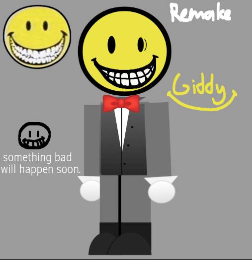 Giddy Remake By Chloeartsandstuff888 Wallpaper