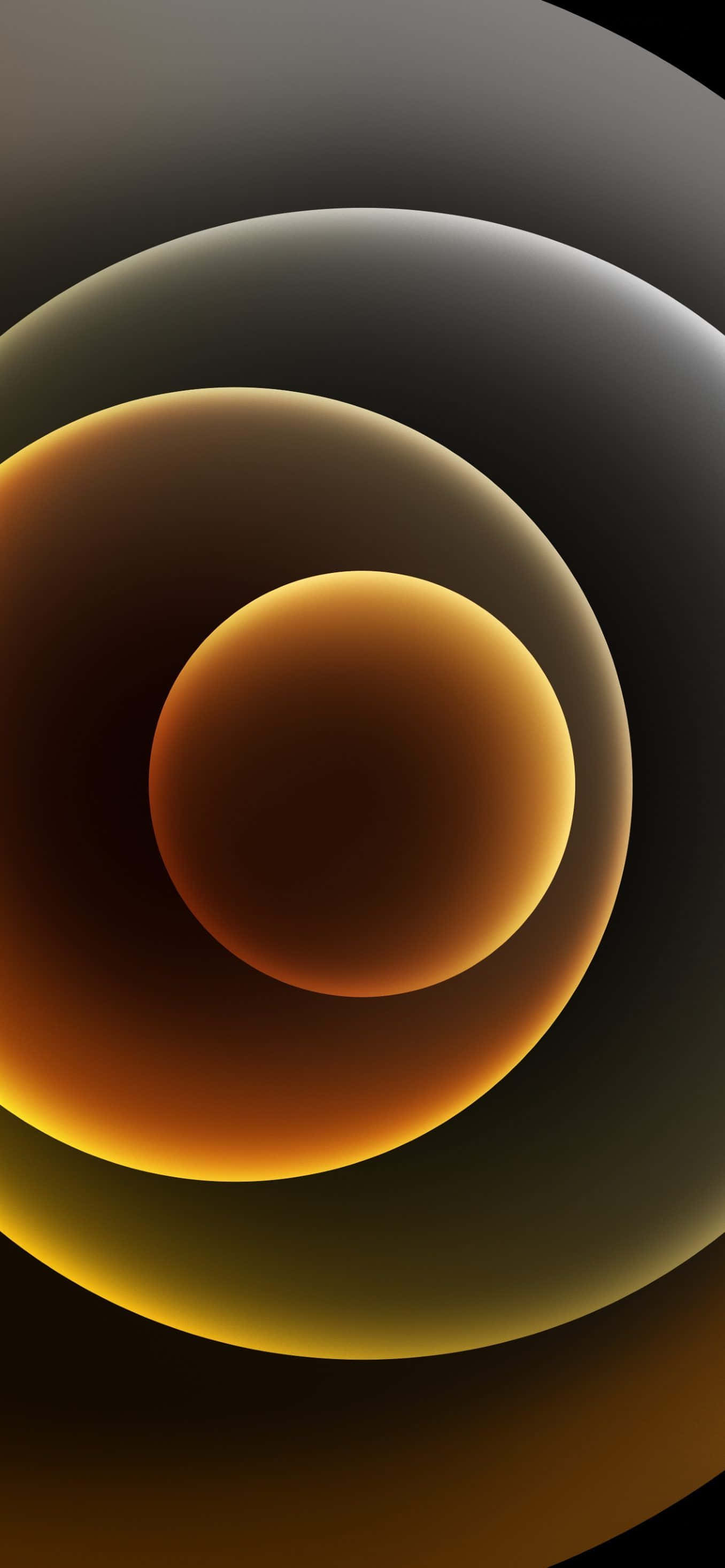 The New iPhone In Dark Brown Wallpaper