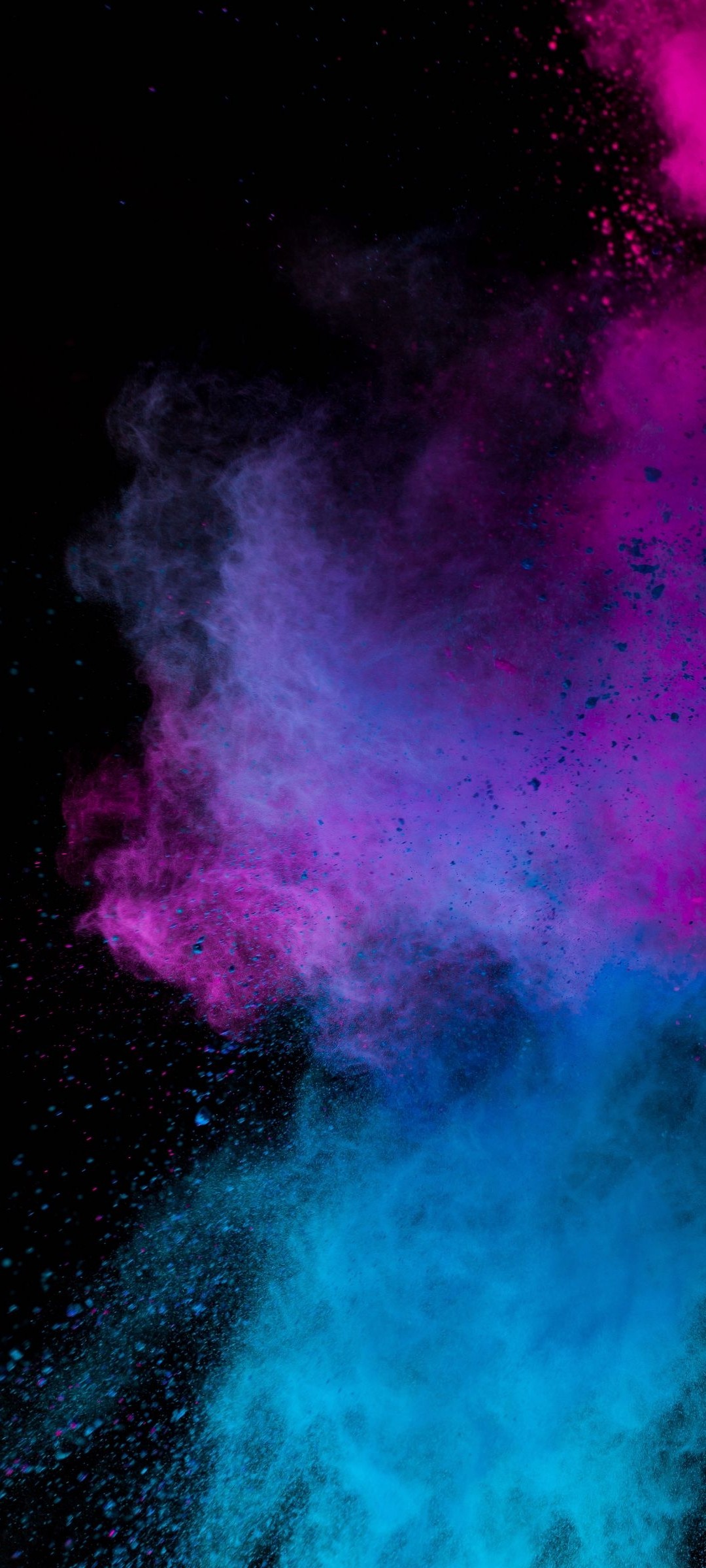 Colorful Smoke Background Wallpaper