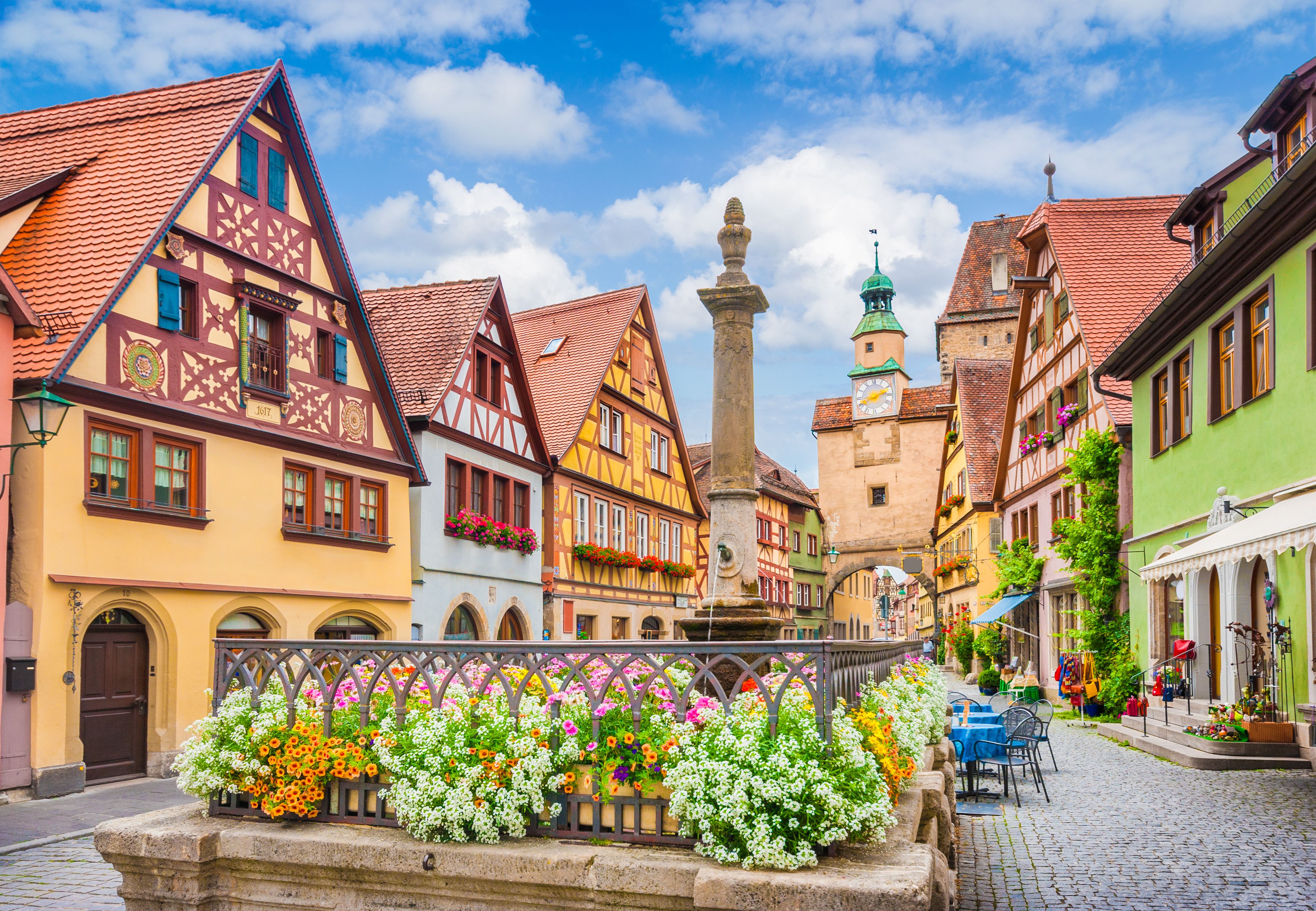 Photos Of The Romantic Road In Germany