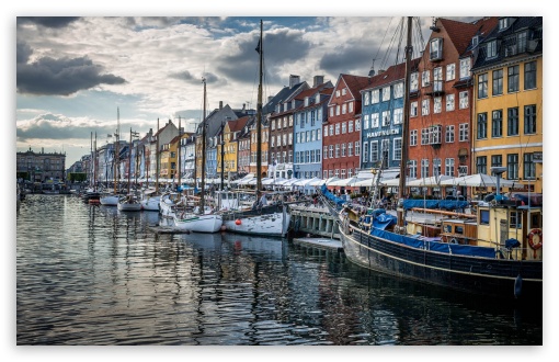 Copenhagen Denmark HD desktop wallpaper Widescreen High Definition 510x330