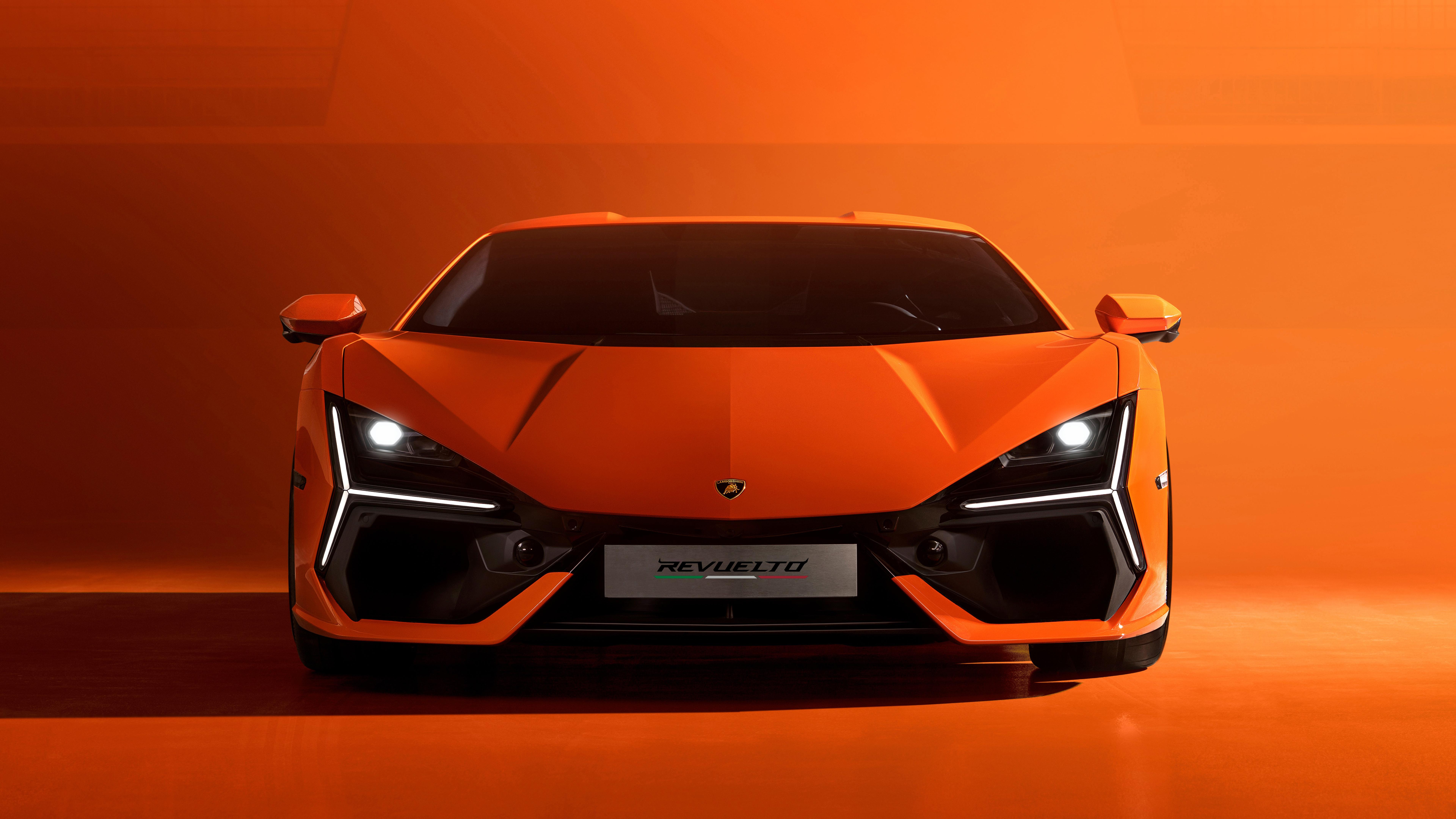 Lamborghini Revuelto 8k Wallpaper HD Car