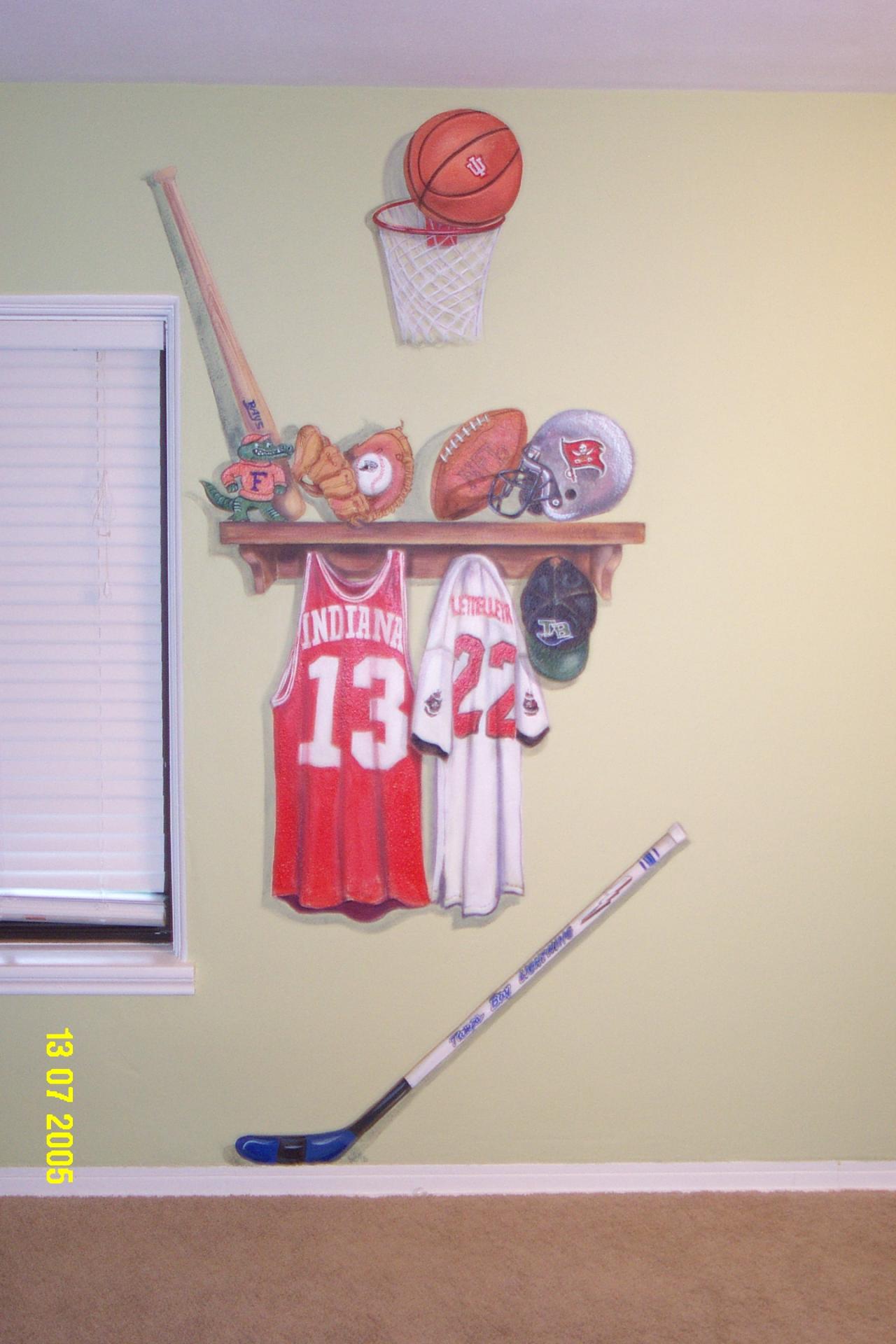 Free download sports murals [1280x1920] for your Desktop, Mobile