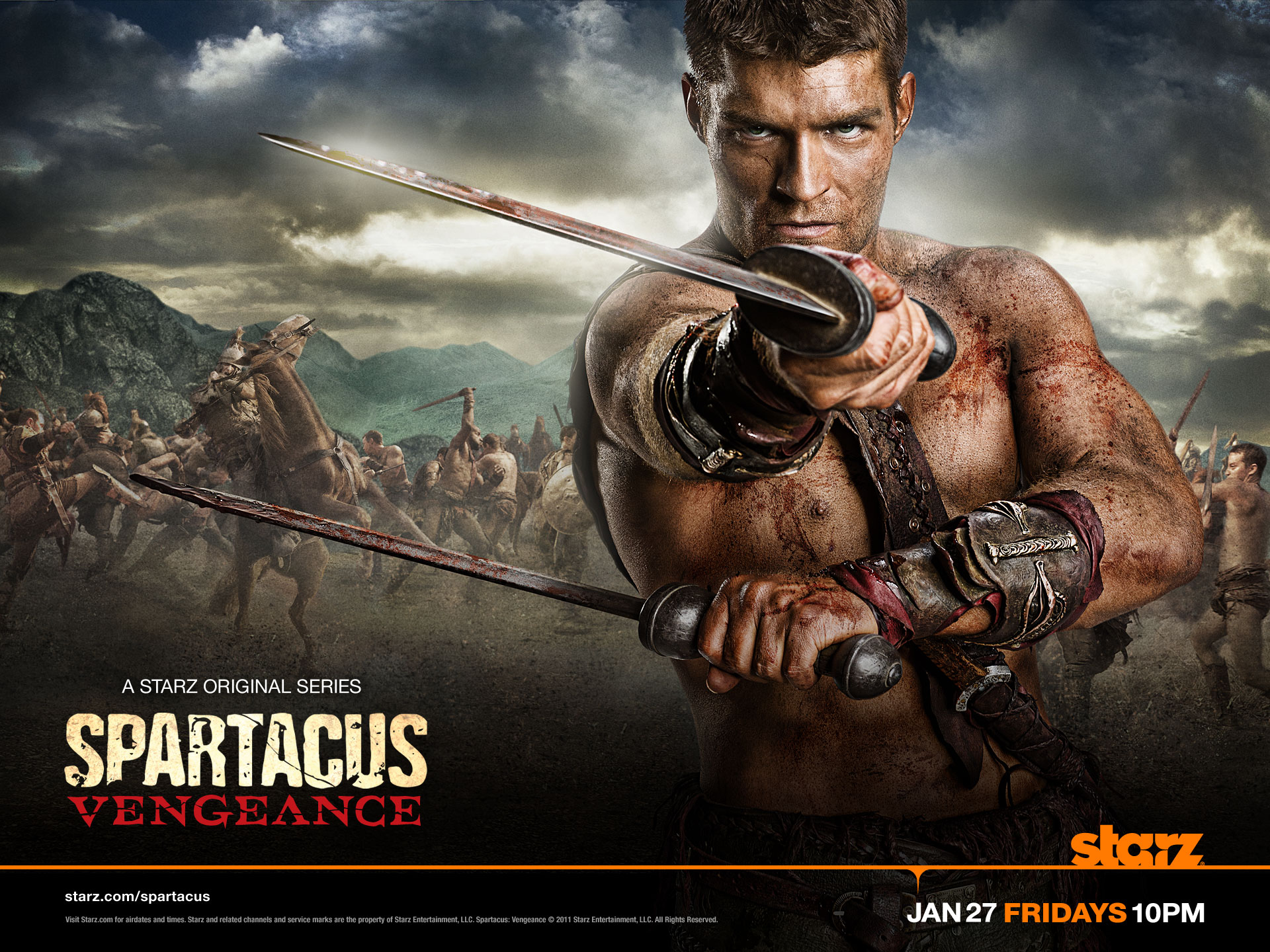 Spartacus Vengeance Blood And Sand Jpg