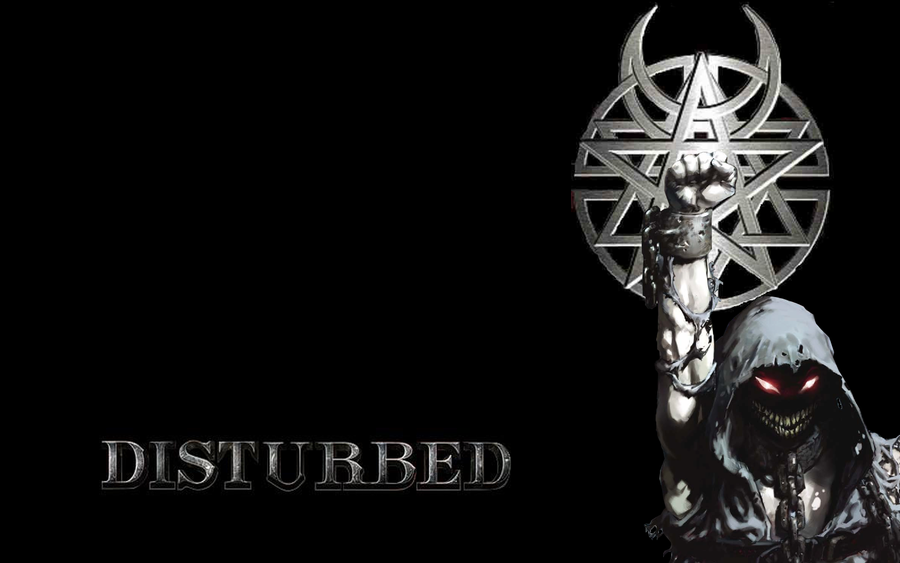 Disturbed Wallpaper Ten Thousand Fists Raise Your Guy