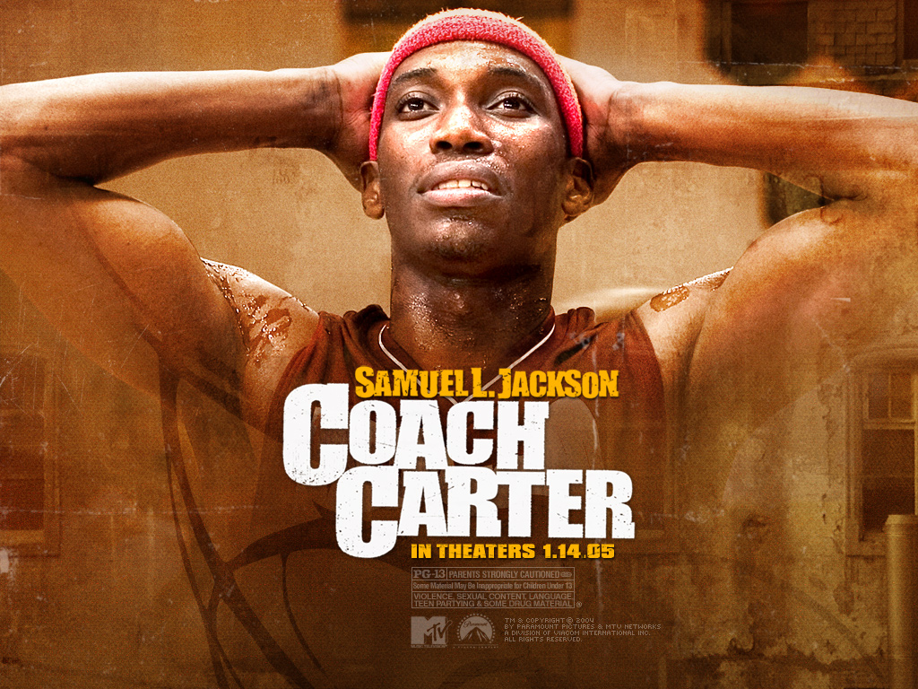 Coach Carter Background Wallpaper