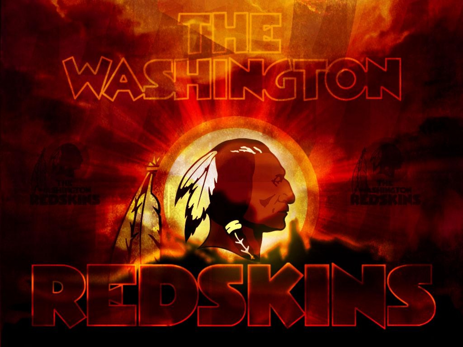 Redskins HD Background Wallpaper Background