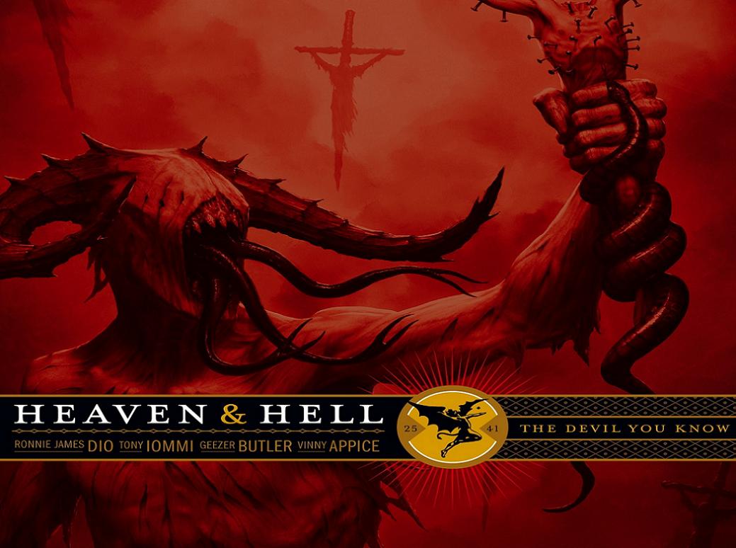 Heaven Hell Bandswallpaper Wallpaper Music