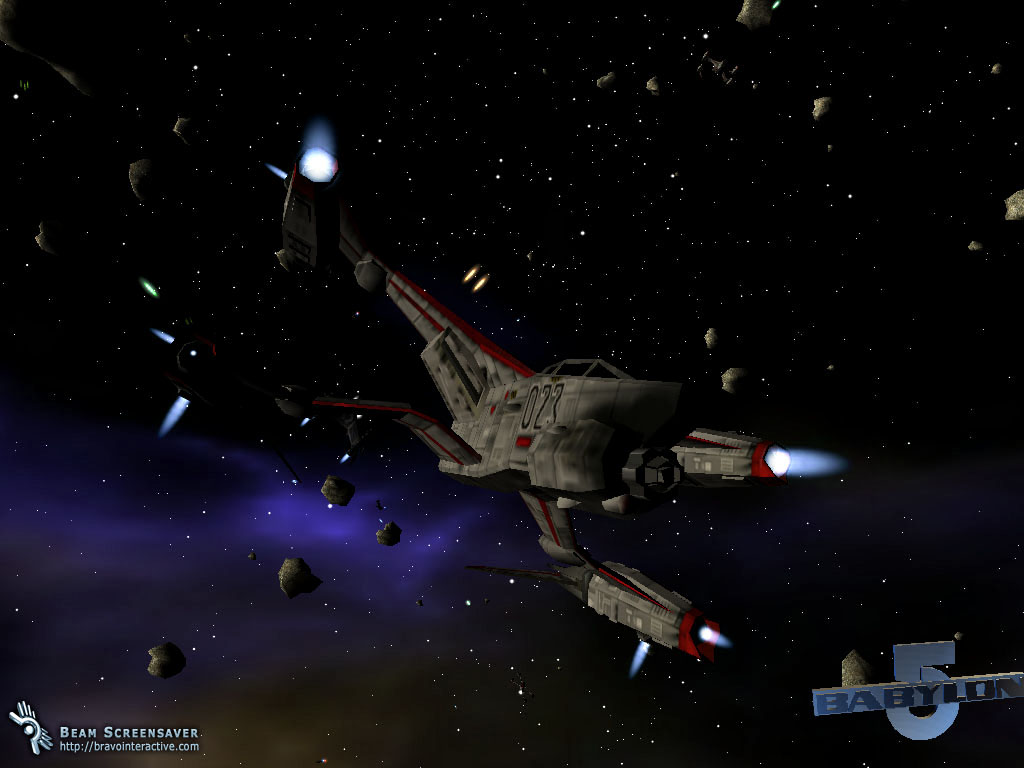 Beam Screensaver Interactive Space Battle 3d By Bravo