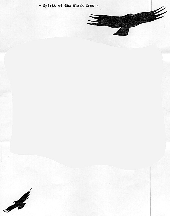 Free download black crow 39 s stationery drawings Search Pictures