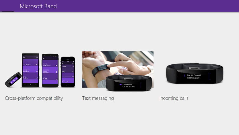 Microsoft Band the getting started guide Pureinfotech