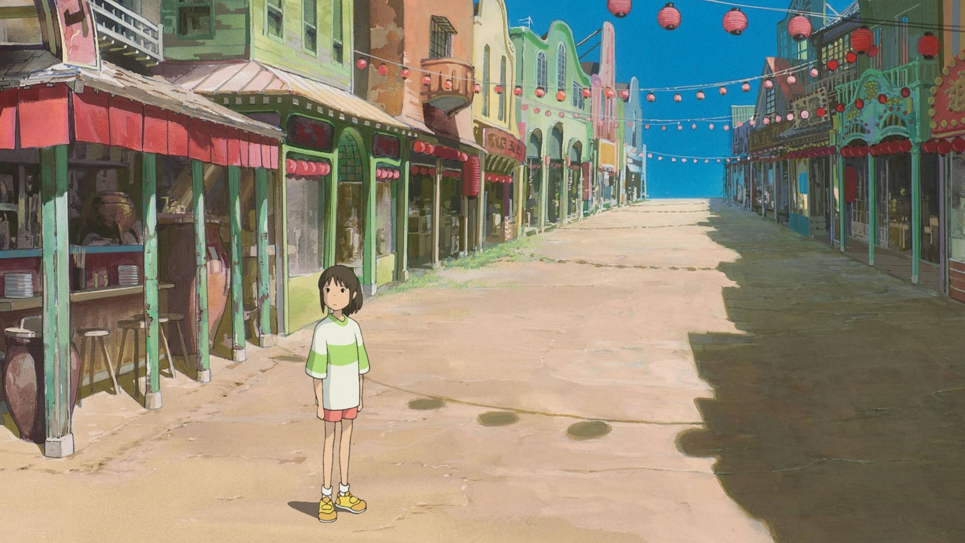 Studio Ghibli Scenery Wallpaper