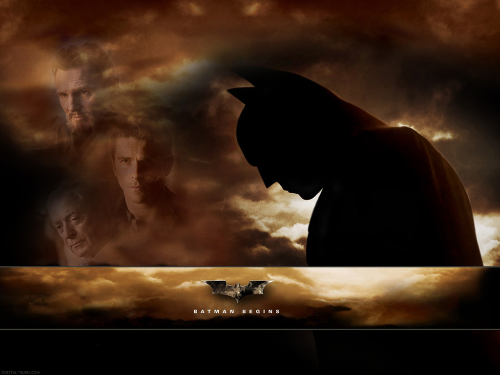 Batman Begins Christian Bale Wallpaper