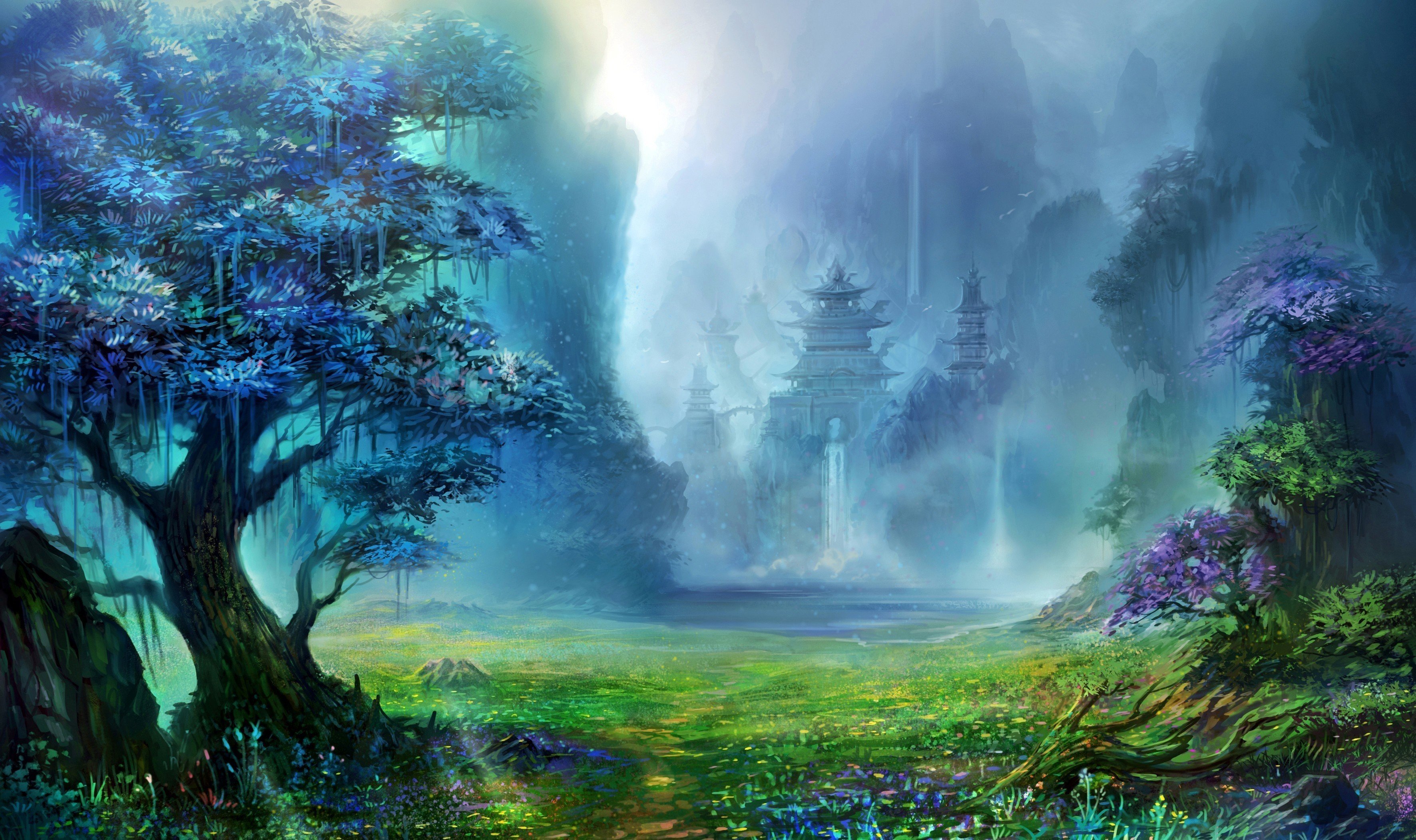 HD fantasy landscape wallpapers | Peakpx