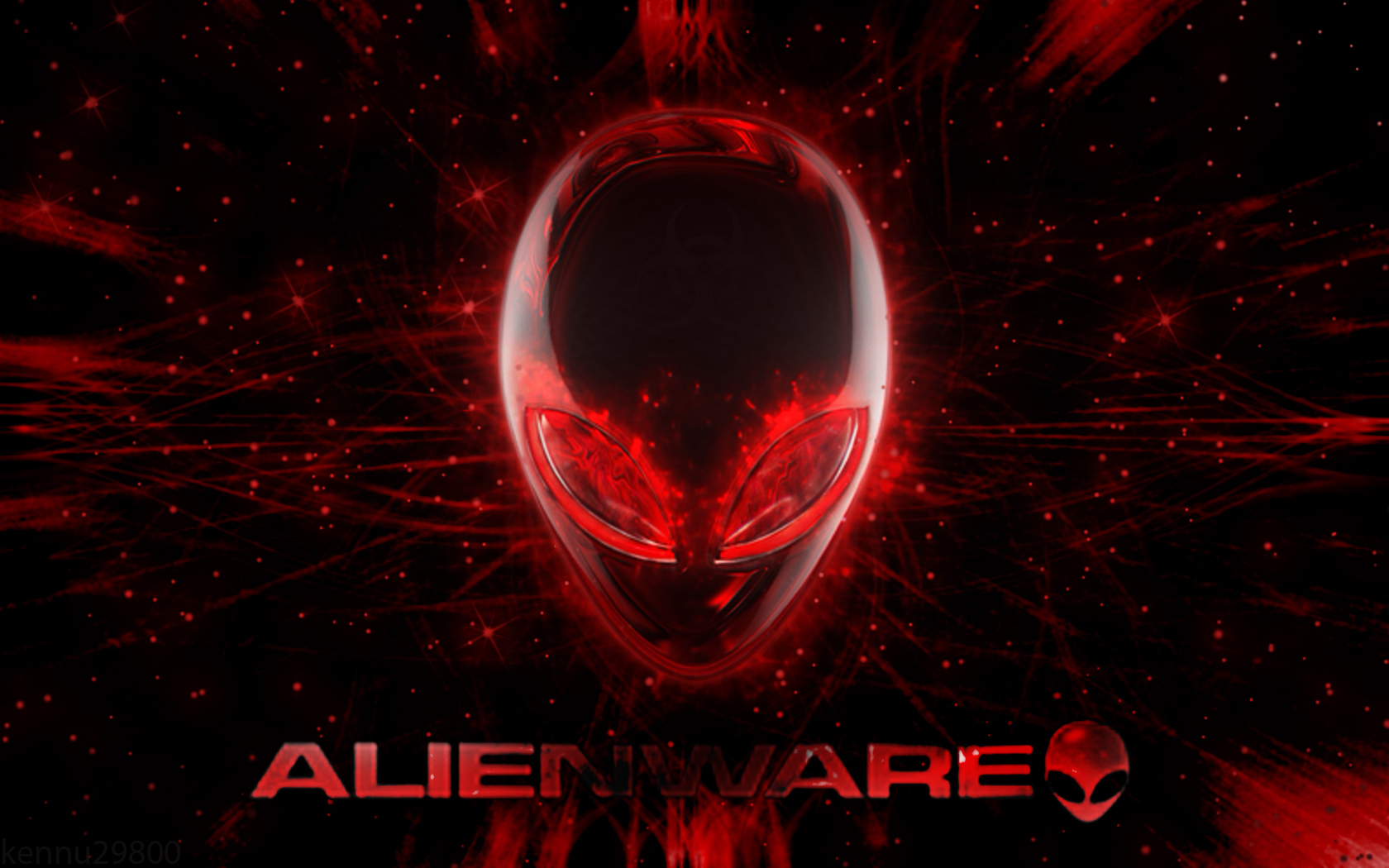 Alienware Wallpaper Red
