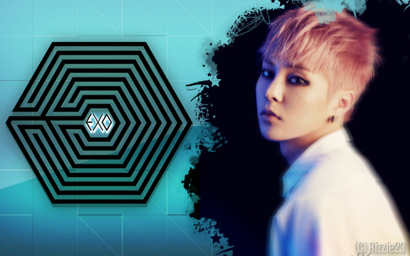 Exo M Xiumin S Overdose Wallpaper By Rizzie23
