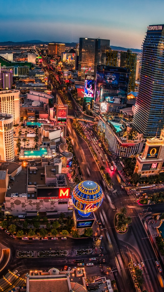 Las Vegas Casino iPhone 5s Wallpaper