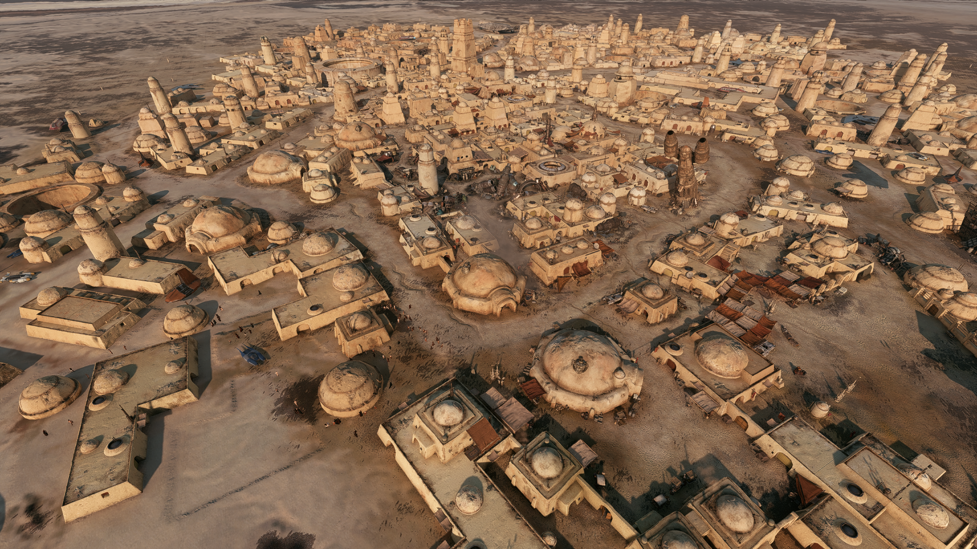 Mos Eisley Is Totally Big Enough For An Awesome Conquest Map