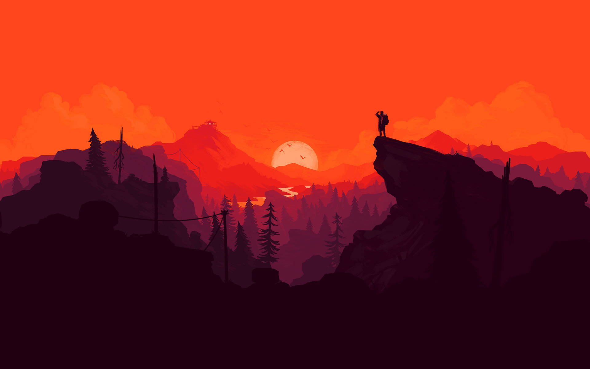 4k Ultra HD Dark Wallpaper