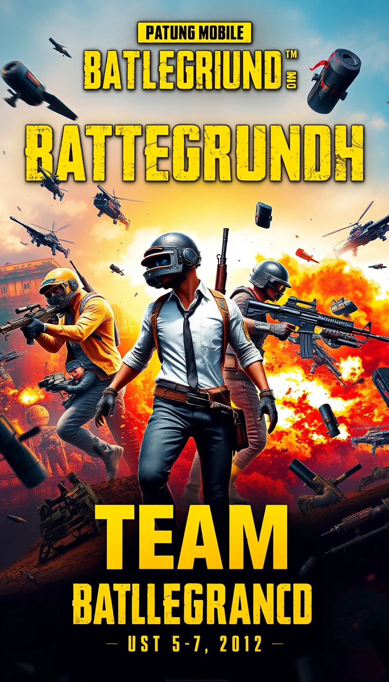 Pubg Mobile Tdm Wallpaper