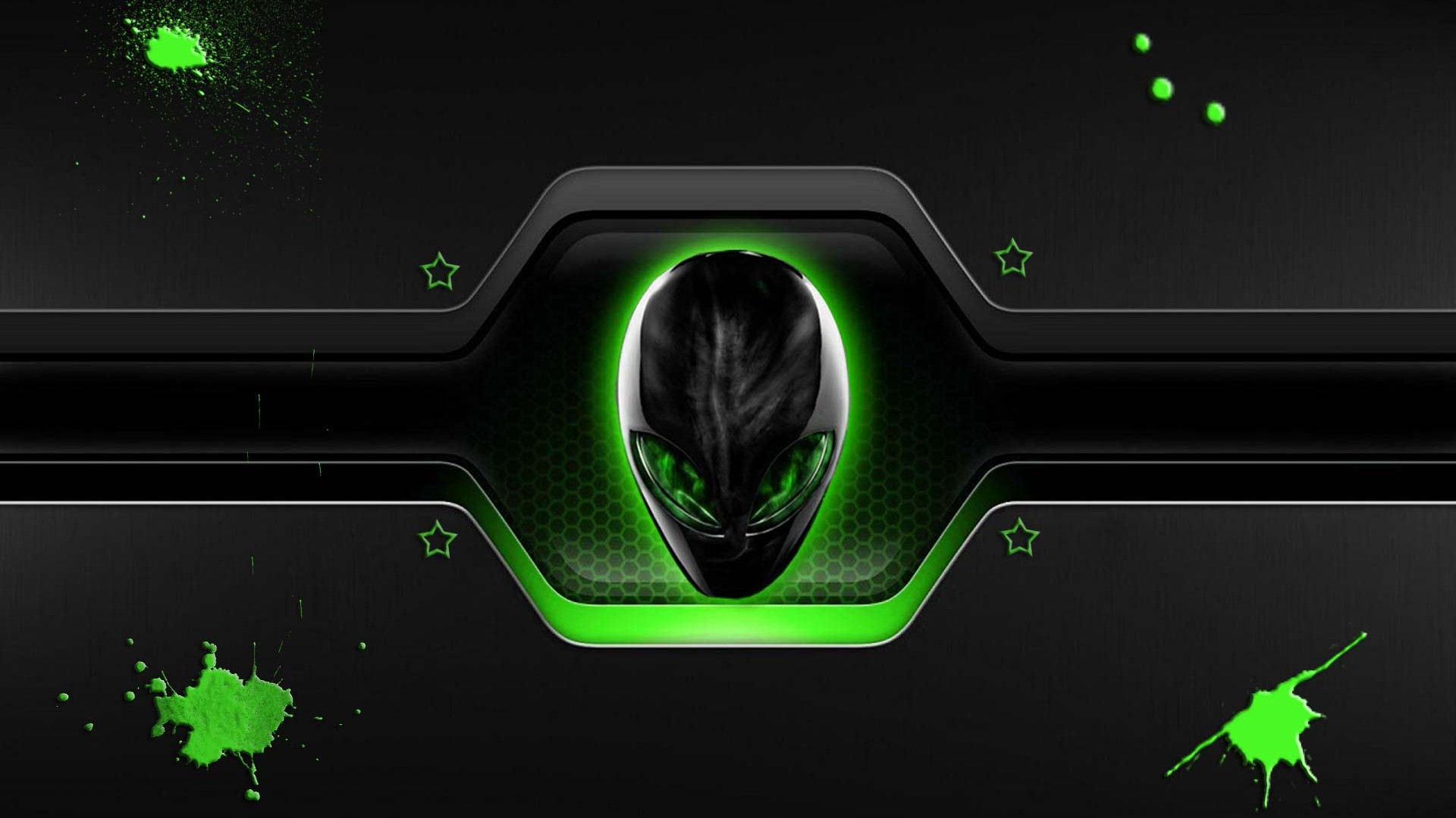 alienware green