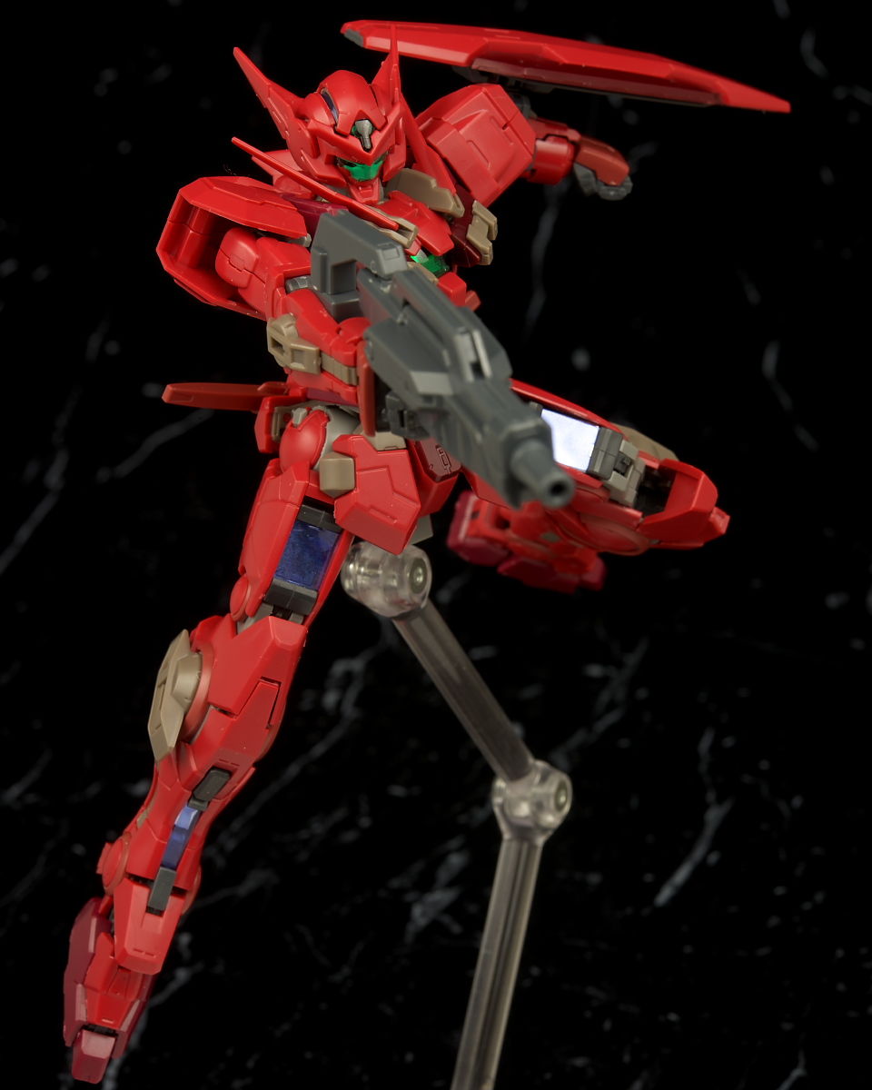 P Bandai RG 1144 Gundam Astraea Type F ASSEMBLED Full detailed