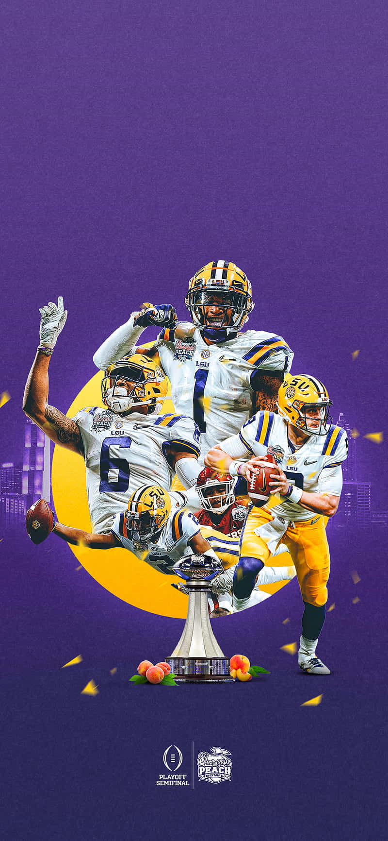 Lsu iPhone Wallpaper