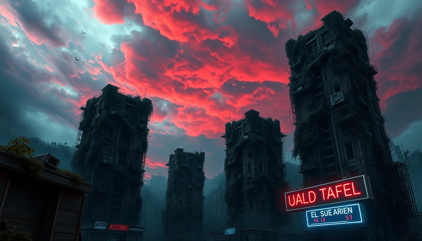 Dystopia Background