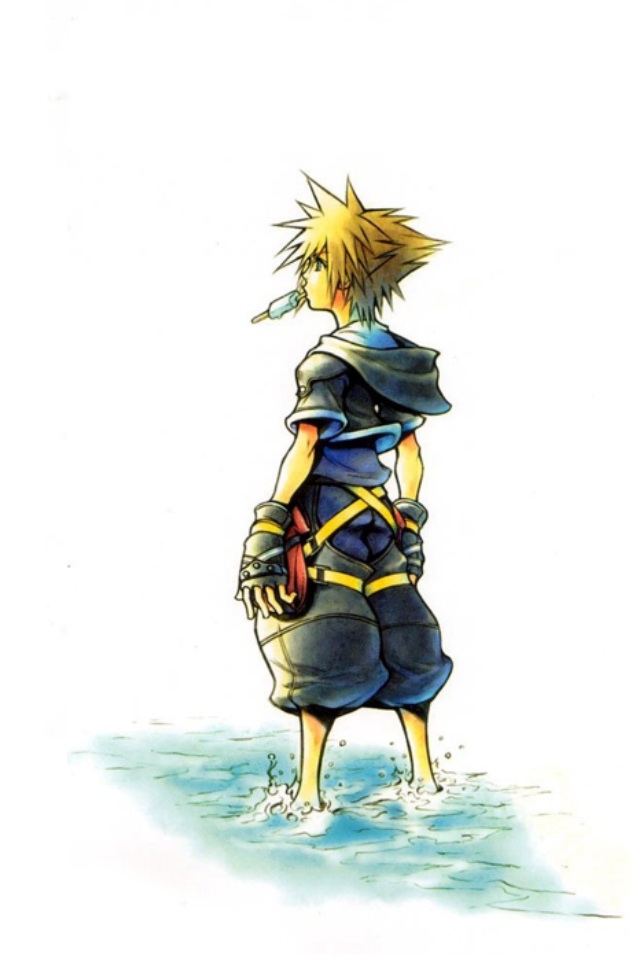 Kingdom Hearts II background iWallpaper
