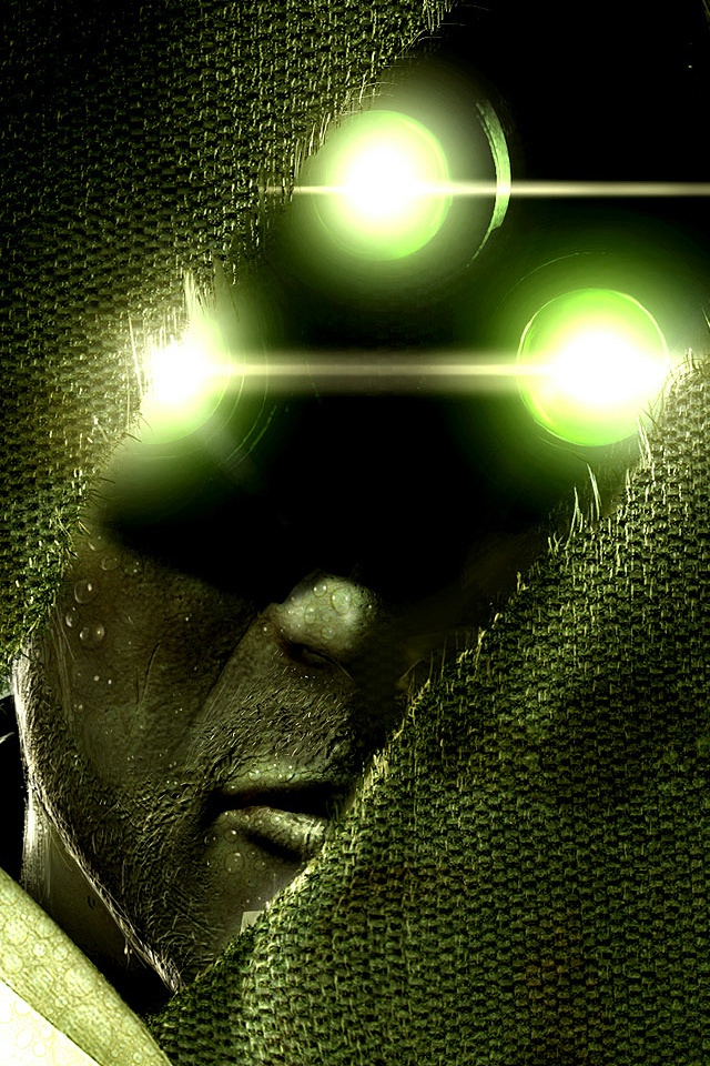 Splinter Cell Chaos Theory iPhone Wallpaper And 4s