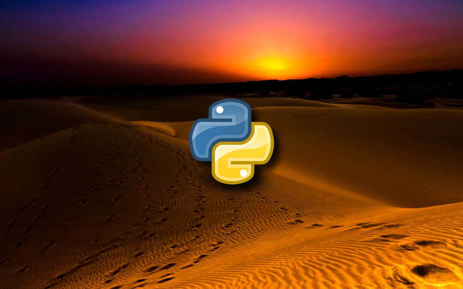 python wallpaper 03 by petux7 on