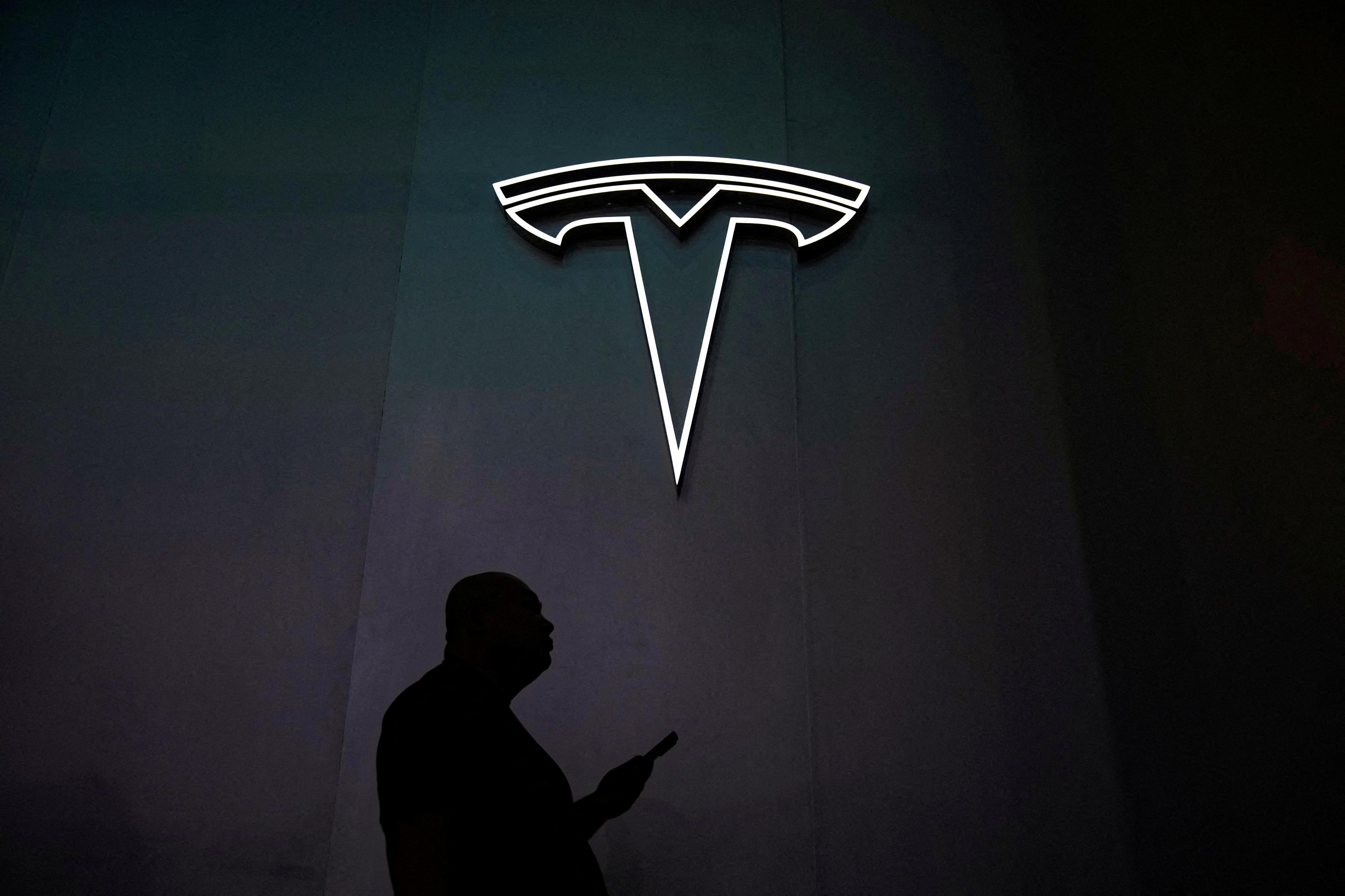 Tesla S China Made Ev Sales Volume Falls Year On In
