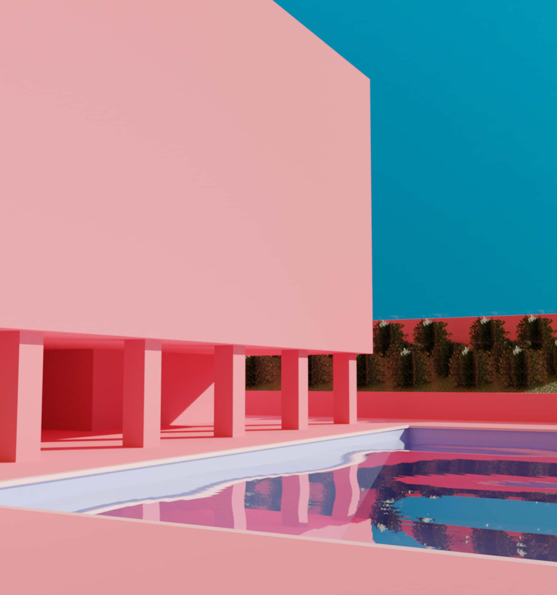 Liminal Space Wallpaper