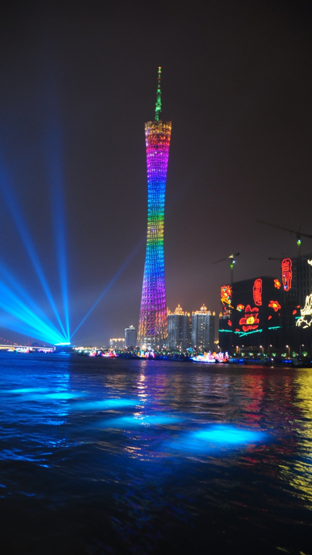 Free download Canton Tower at NightPhotoId9306 China travel photos