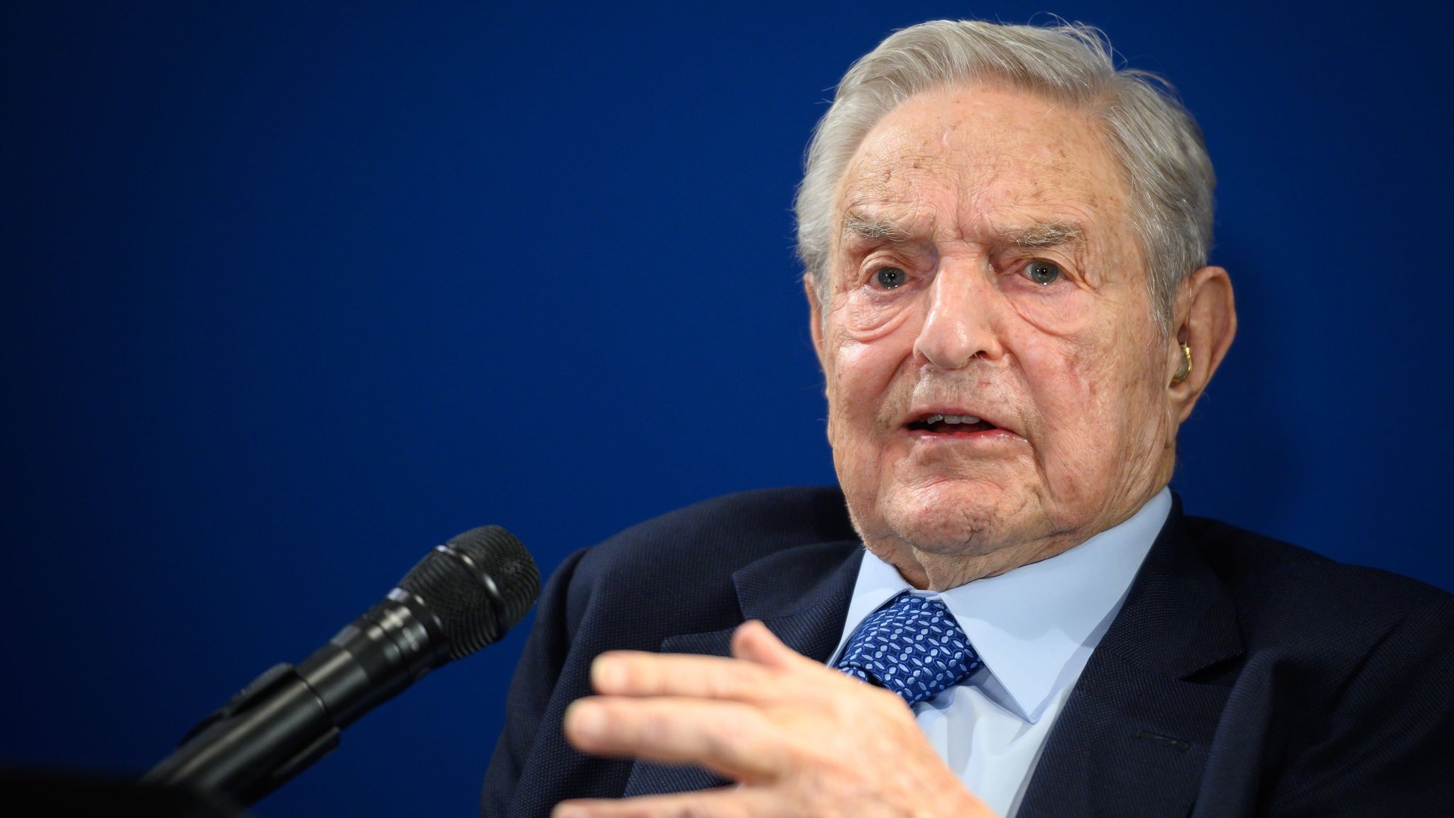 George Soros launches 1bn move to educate against nationalism