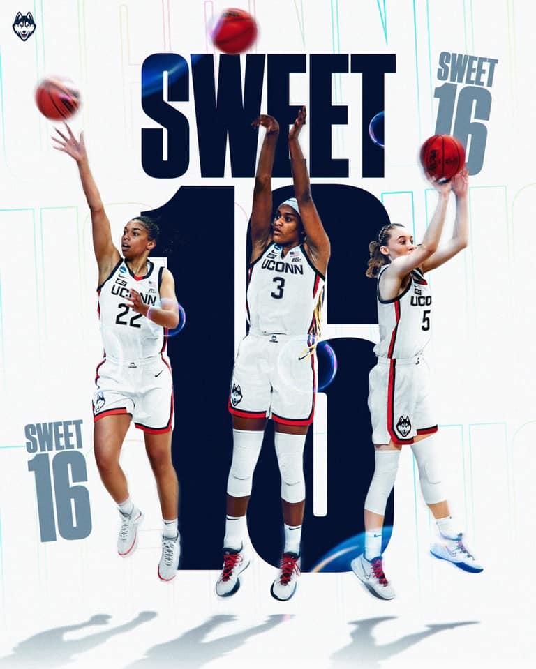 Uconn Women S Basketball With The Win Last Night Advances