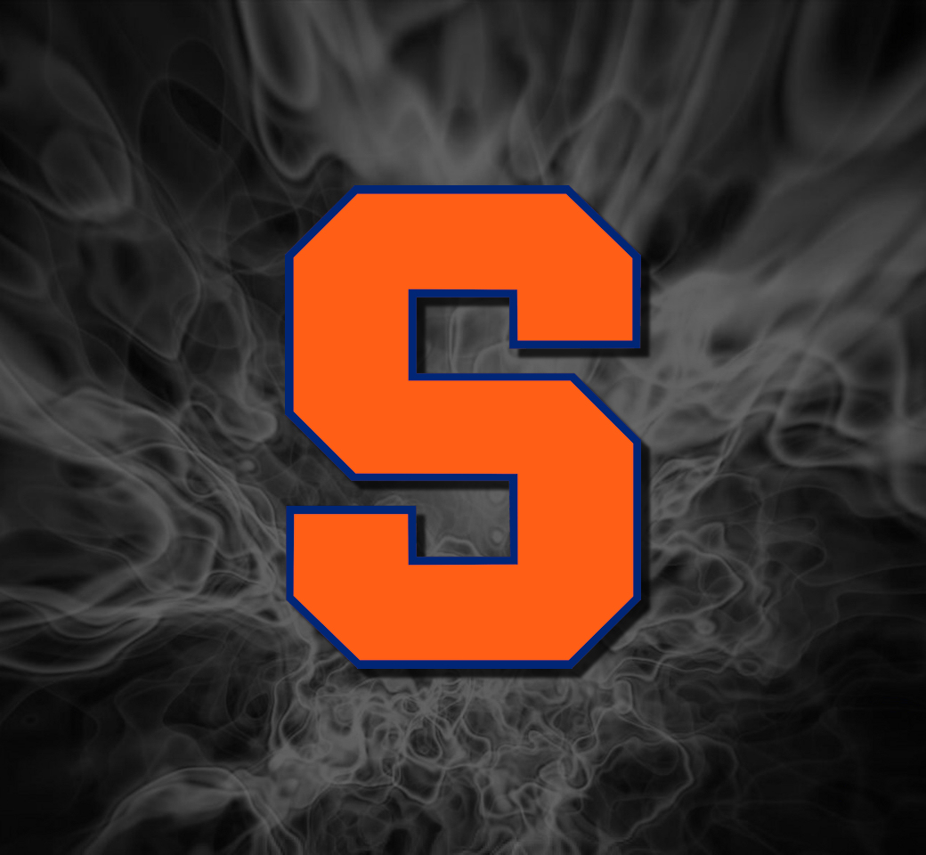 Make A Few Syracuse Wallpaper Go Orange I Used Dark Background With
