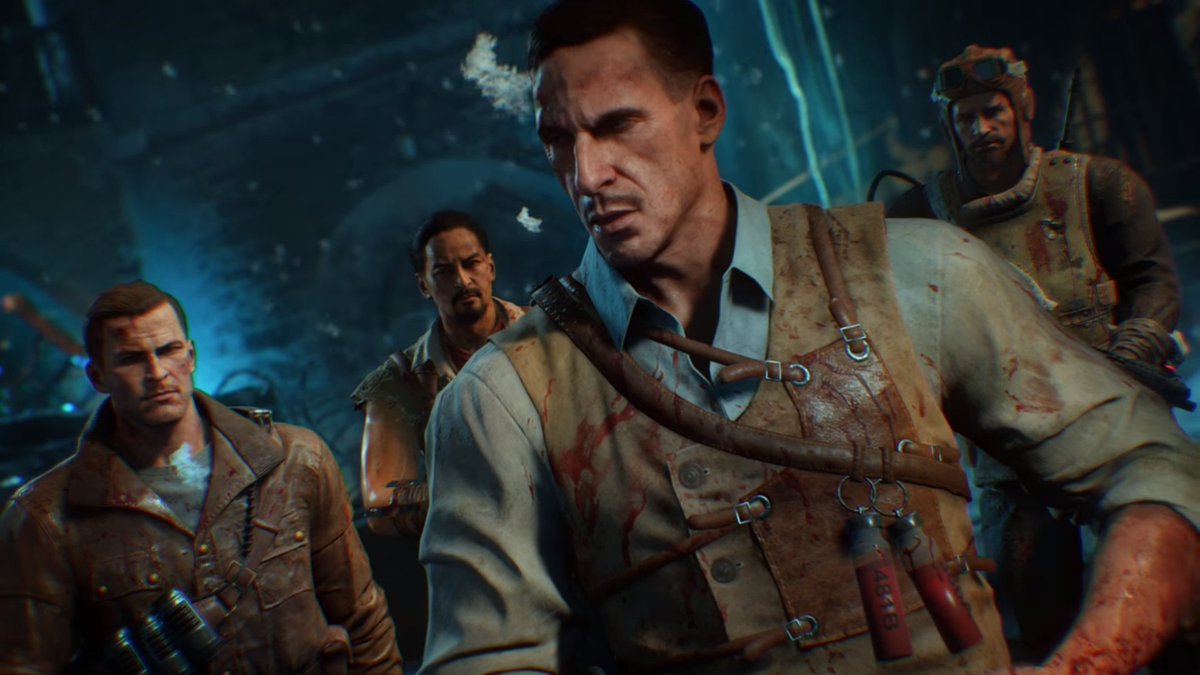 Verr Ckt On Edward Richtofen The Road Is Long And Dark