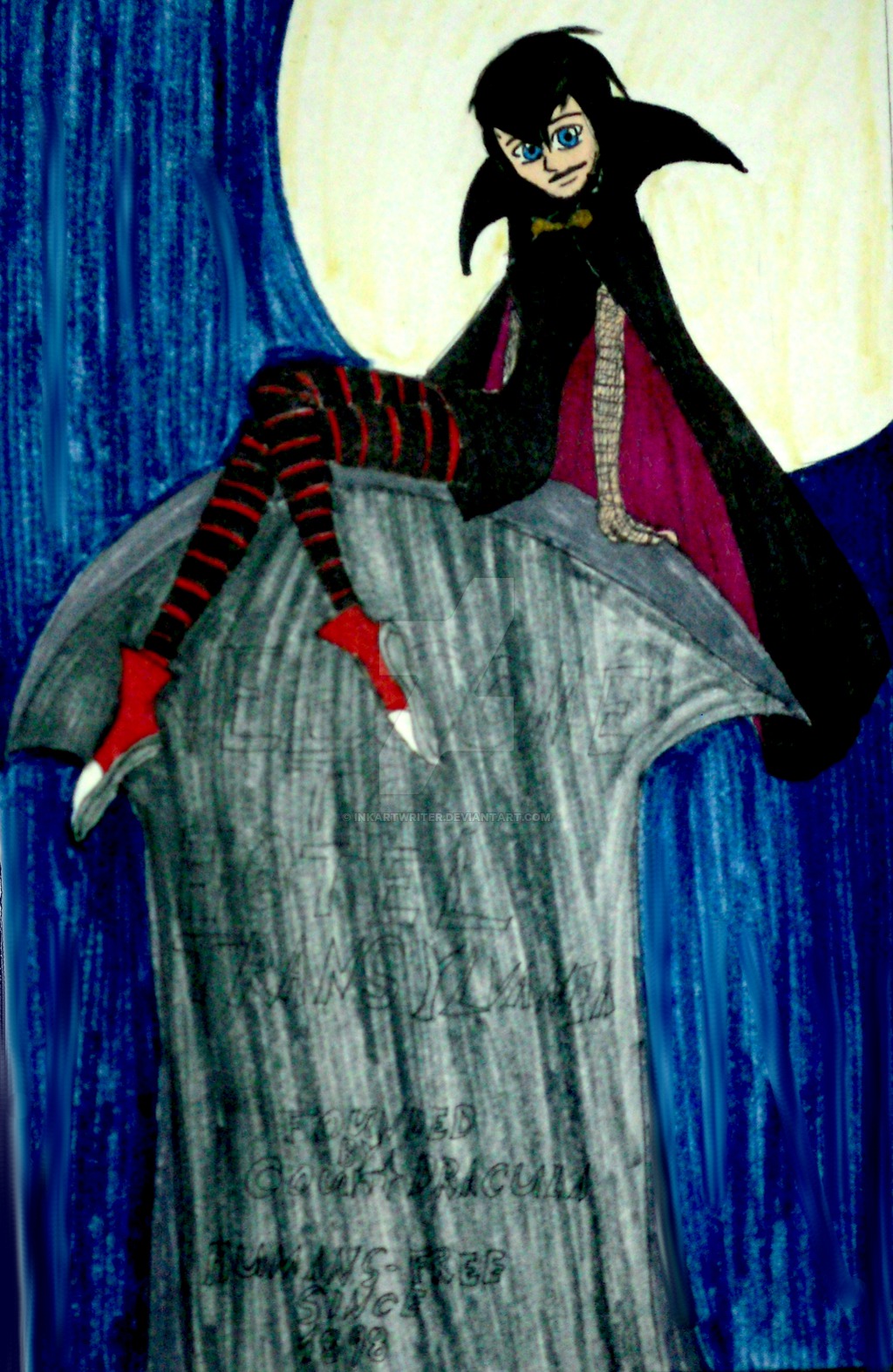 Count Mavis Dracula By Inkartwriter