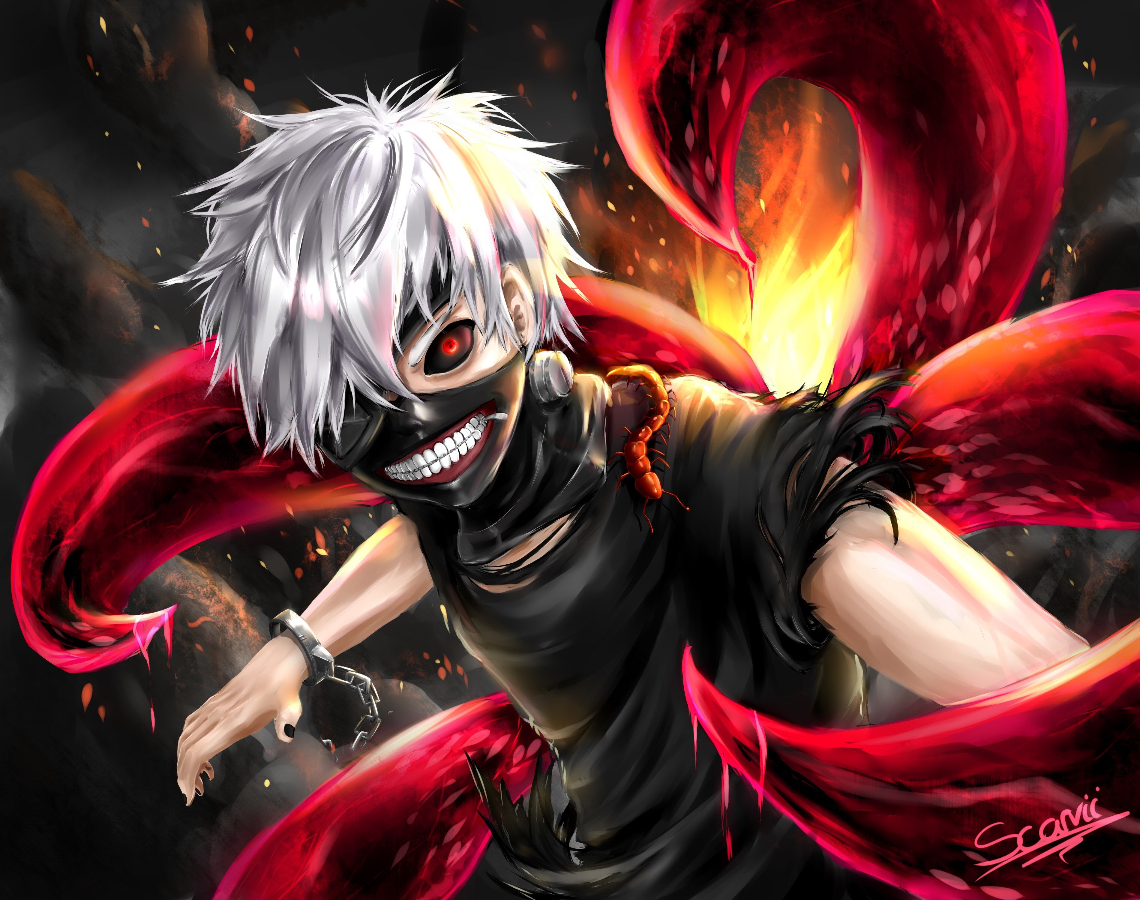 Tokyo Ghoul HD Wallpaper On