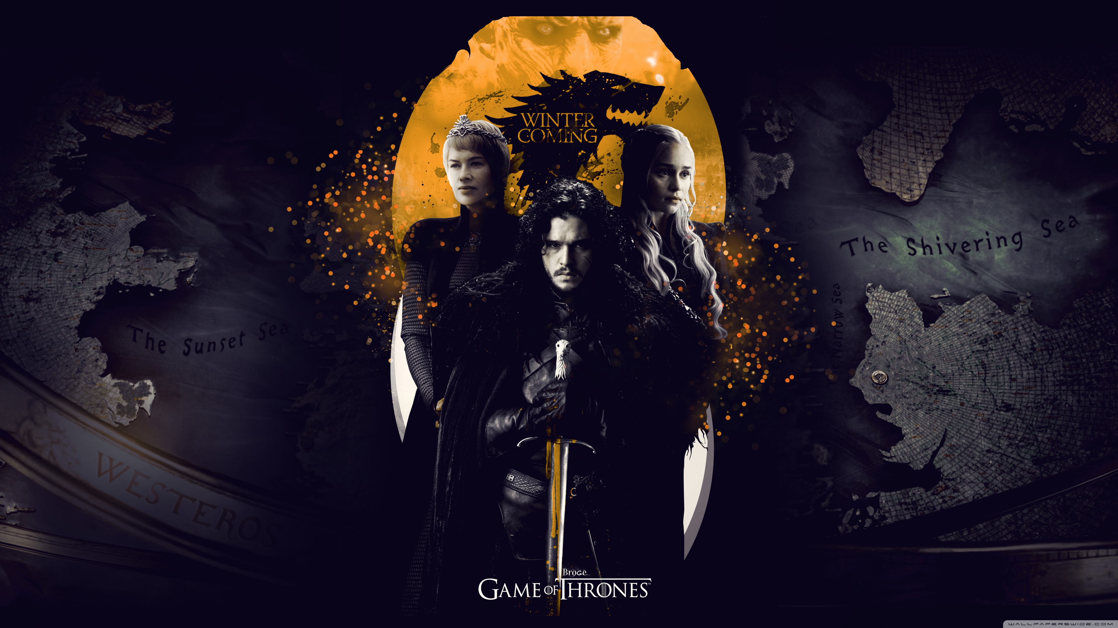 Free download Game of Thrones 4K  HD Desktop Wallpaper  for 