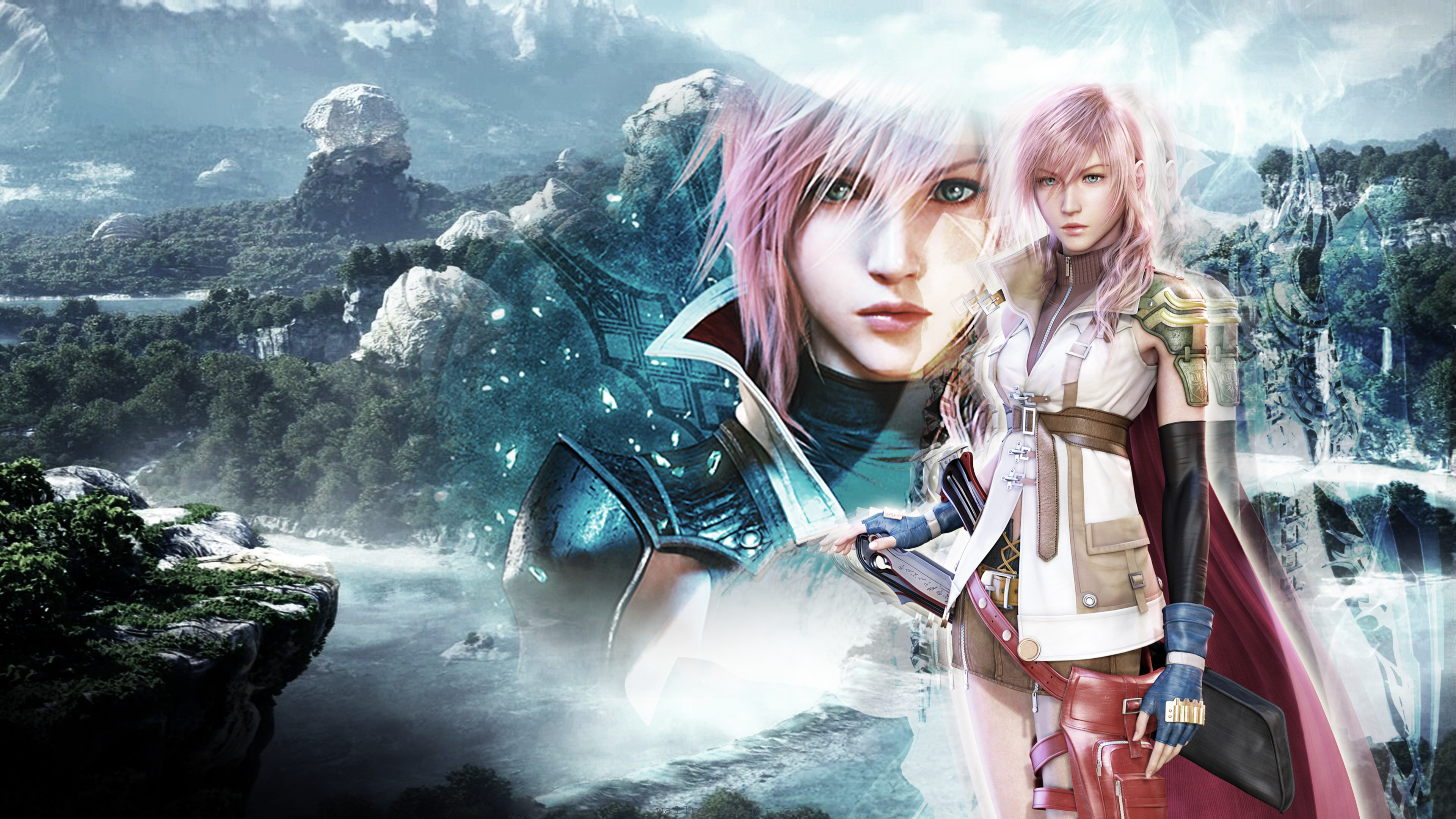 Lightning Final Fantasy Wallpaper Image