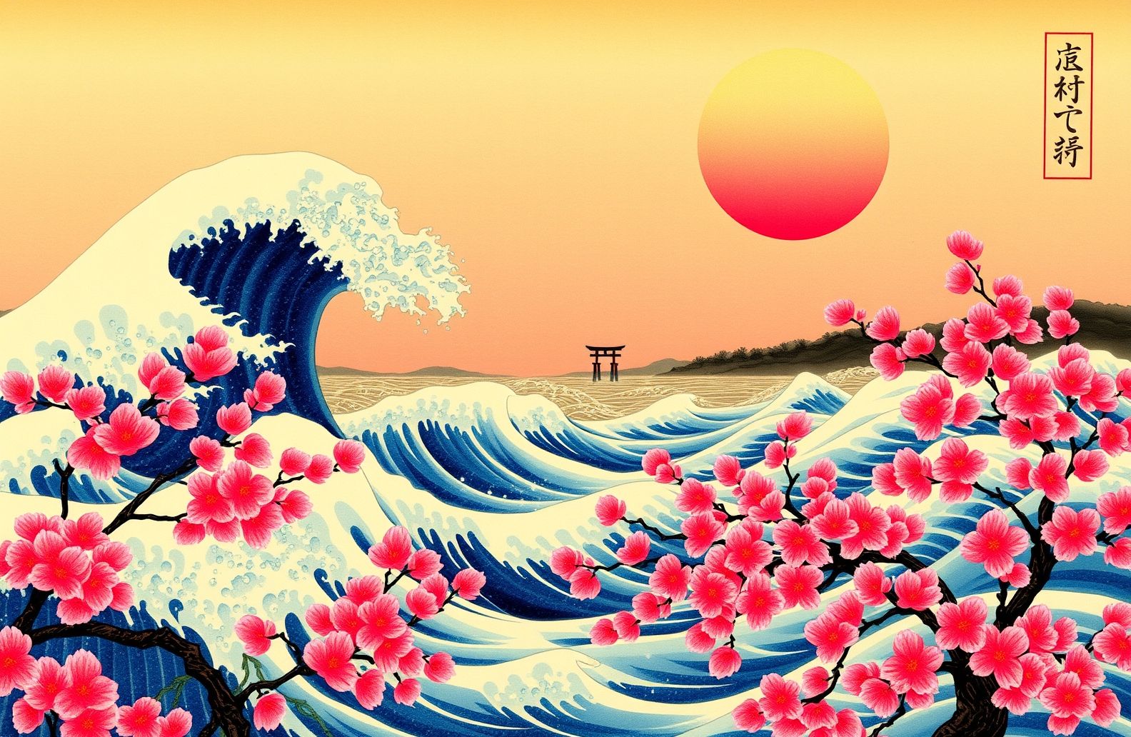 Hokusai Wallpaper
