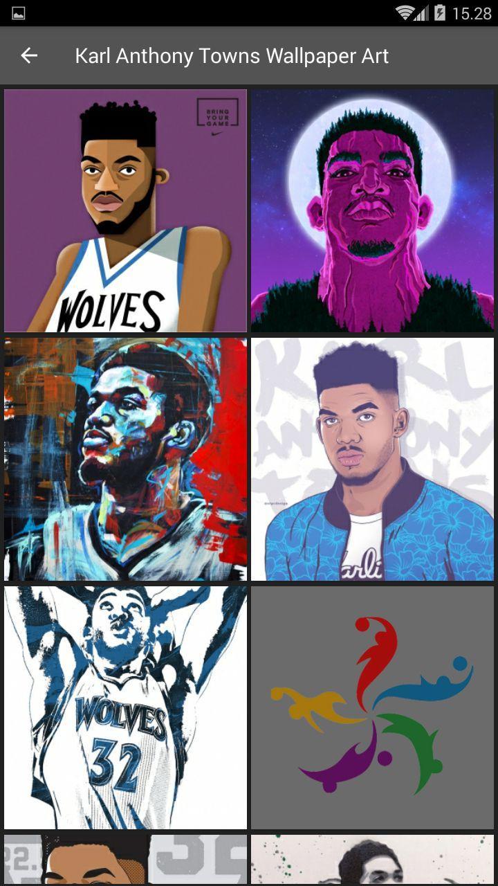 Karl Anthony Towns Wallpaper For Android Apk