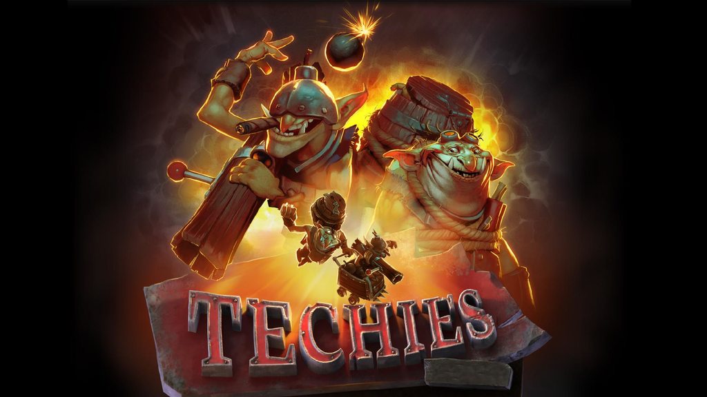 Techies Wallpaper Made Out Of The Post