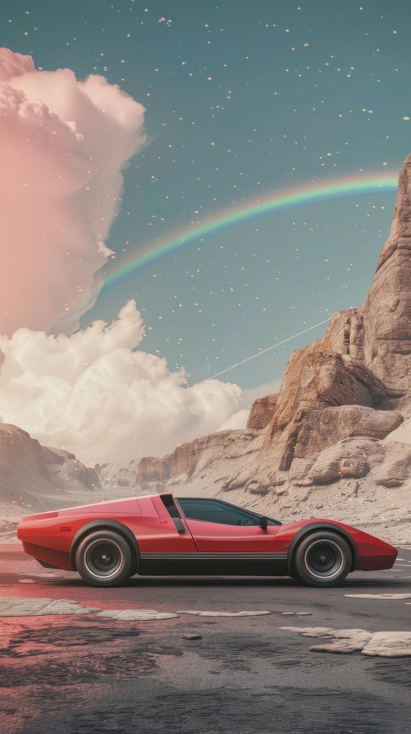 Aesthetic 4k Car Wallpaper By 888nate